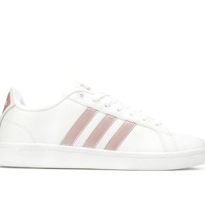 Women's Adidas Advantage Stripes Sneakers